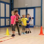 Skokičin vrtiljak in med dvema ognjema za OŠ Alojza Gradnika V