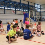 Skokičin vrtiljak in med dvema ognjema za OŠ Alojza Gradnika V