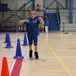 Skokičin vrtiljak in med dvema ognjema za OŠ Alojza Gradnika V