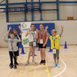 Skokičin vrtiljak in med dvema ognjema za OŠ Alojza Gradnika V