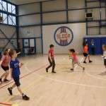 Skokičin vrtiljak in med dvema ognjema za OŠ Alojza Gradnika V