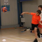 Skokičin vrtiljak in med dvema ognjema za OŠ Alojza Gradnika V