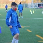 Zbirni trening selekcij U15 in U17