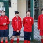 Zbirni trening selekcij U15 in U17