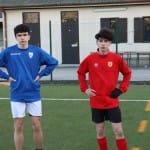 Zbirni trening selekcij U15 in U17