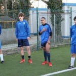 Zbirni trening selekcij U15 in U17