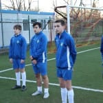 Zbirni trening selekcij U15 in U17