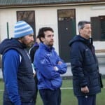 Zbirni trening selekcij U15 in U17