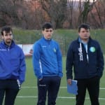 Zbirni trening selekcij U15 in U17