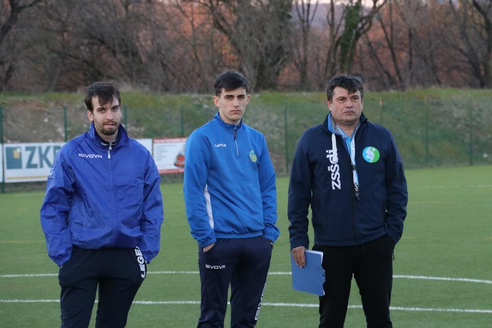 Zbirni trening selekcij U15 in U17