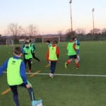 Zbirni trening selekcij U15 in U17