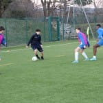 Zbirni trening selekcij U15 in U17
