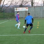 Zbirni trening selekcij U15 in U17
