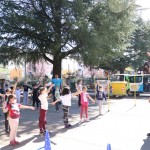 Skokičin vrtiljak v Bračanu