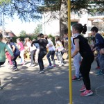 Skokičin vrtiljak v Bračanu