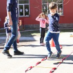 Skokičin vrtiljak v Bračanu