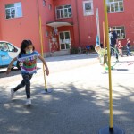 Skokičin vrtiljak v Bračanu