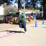 Skokičin vrtiljak v Bračanu