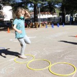 Skokičin vrtiljak v Bračanu