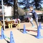 Skokičin vrtiljak v Bračanu