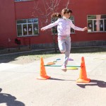 Skokičin vrtiljak v Bračanu