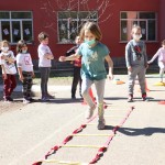 Skokičin vrtiljak v Bračanu