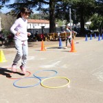 Skokičin vrtiljak v Bračanu