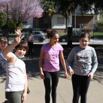 Skokičin vrtiljak v Bračanu