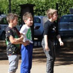 Skokičin vrtiljak v Bračanu