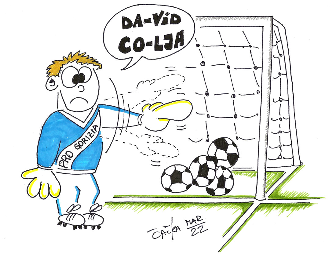 Kekove vinjete: David Colja
