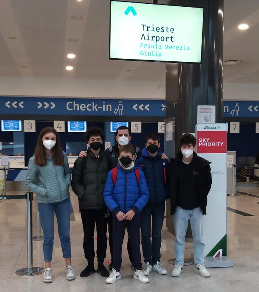 Tudi Sara Taucer z deželno reprezentanco v Molfetti