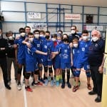SPORT - ODBOJKA - UNDER 15 MOSKI - Sloga Tabor – Fincantieri - Finale