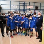 SPORT - ODBOJKA - UNDER 15 MOSKI - Sloga Tabor – Fincantieri - Finale