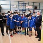 SPORT - ODBOJKA - UNDER 15 MOSKI - Sloga Tabor – Fincantieri - Finale