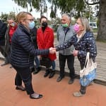 Sportni center Ervatti: Ministrica Jaklitsch se sreca z drustvi