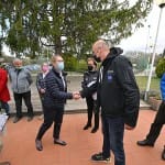 Sportni center Ervatti: Ministrica Jaklitsch se sreca z drustvi