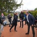 Sportni center Ervatti: Ministrica Jaklitsch se sreca z drustvi
