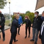 Sportni center Ervatti: Ministrica Jaklitsch se sreca z drustvi