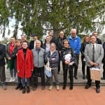Sportni center Ervatti: Ministrica Jaklitsch se sreca z drustvi
