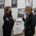 Sportni center Ervatti: Ministrica Jaklitsch se sreca z drustvi