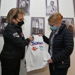 Sportni center Ervatti: Ministrica Jaklitsch se sreca z drustvi