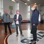Sportni center Ervatti: Ministrica Jaklitsch se sreca z drustvi