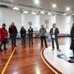Sportni center Ervatti: Ministrica Jaklitsch se sreca z drustvi