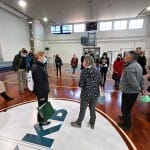Sportni center Ervatti: Ministrica Jaklitsch se sreca z drustvi