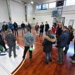 Sportni center Ervatti: Ministrica Jaklitsch se sreca z drustvi
