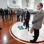 Sportni center Ervatti: Ministrica Jaklitsch se sreca z drustvi