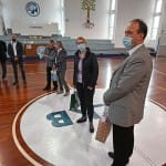 Sportni center Ervatti: Ministrica Jaklitsch se sreca z drustvi