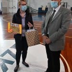 Sportni center Ervatti: Ministrica Jaklitsch se sreca z drustvi