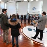 Sportni center Ervatti: Ministrica Jaklitsch se sreca z drustvi