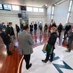 Sportni center Ervatti: Ministrica Jaklitsch se sreca z drustvi